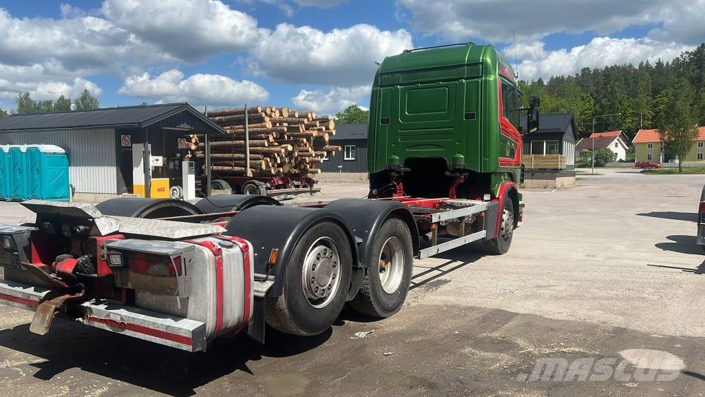 Scania R 480 LB Camiones con chasís y cabina