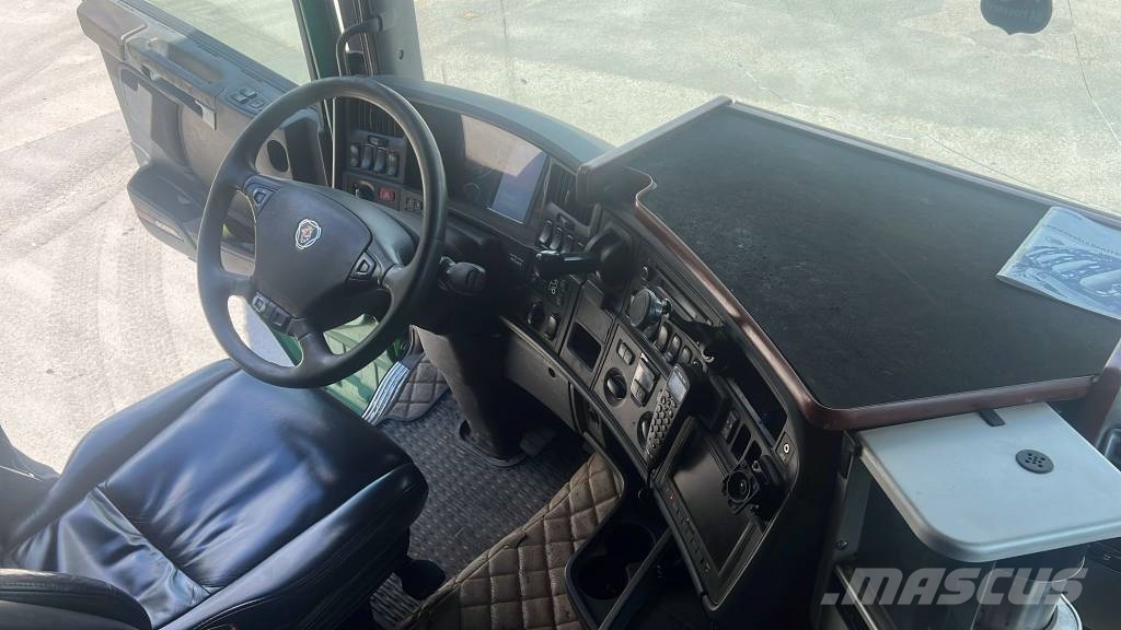 Scania R 480 LB Camiones con chasís y cabina
