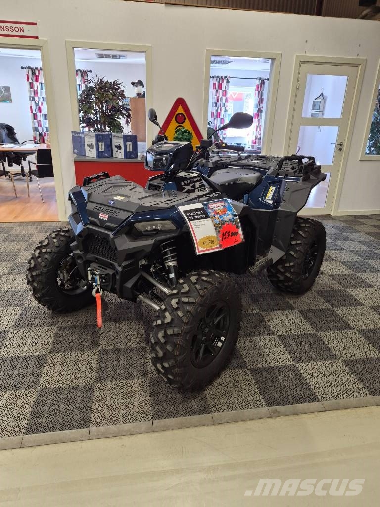 Polaris XP 1000 S EPS Steely Blue SUV / クロカン