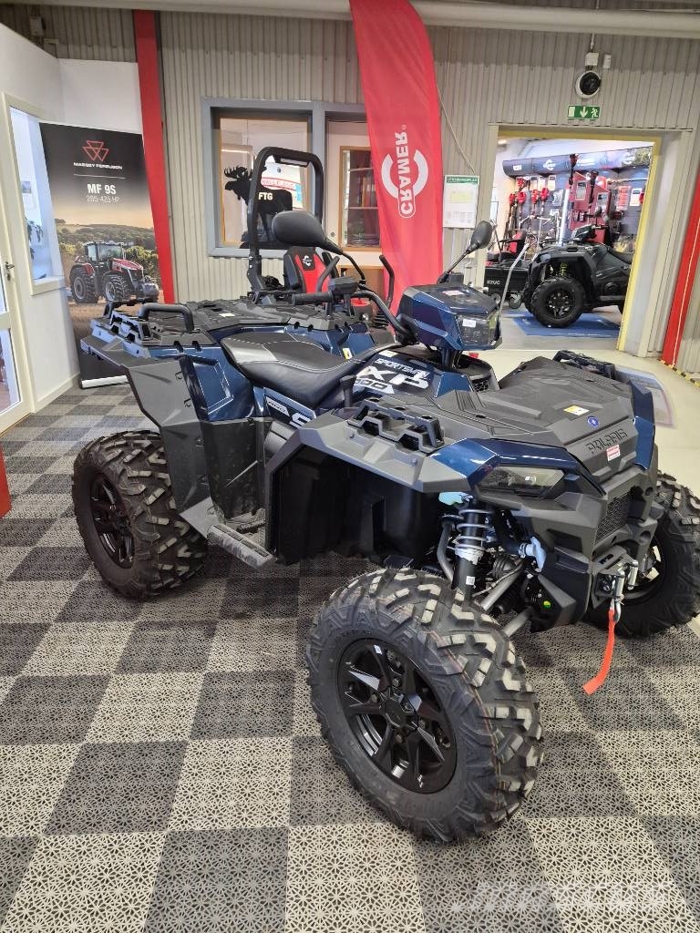 Polaris XP 1000 S EPS Steely Blue SUV / クロカン