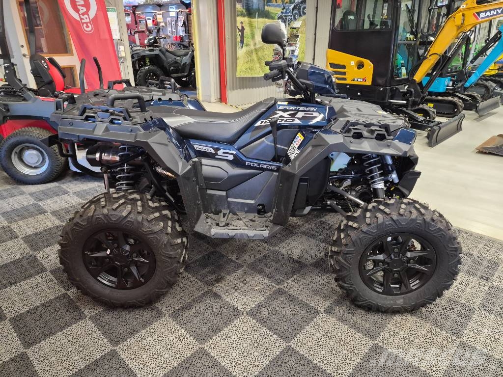 Polaris XP 1000 S EPS Steely Blue SUV / クロカン
