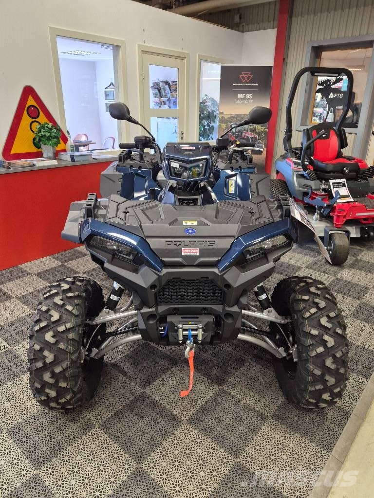 Polaris XP 1000 S EPS Steely Blue SUV / クロカン