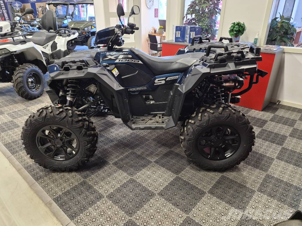 Polaris XP 1000 S EPS Steely Blue SUV / クロカン