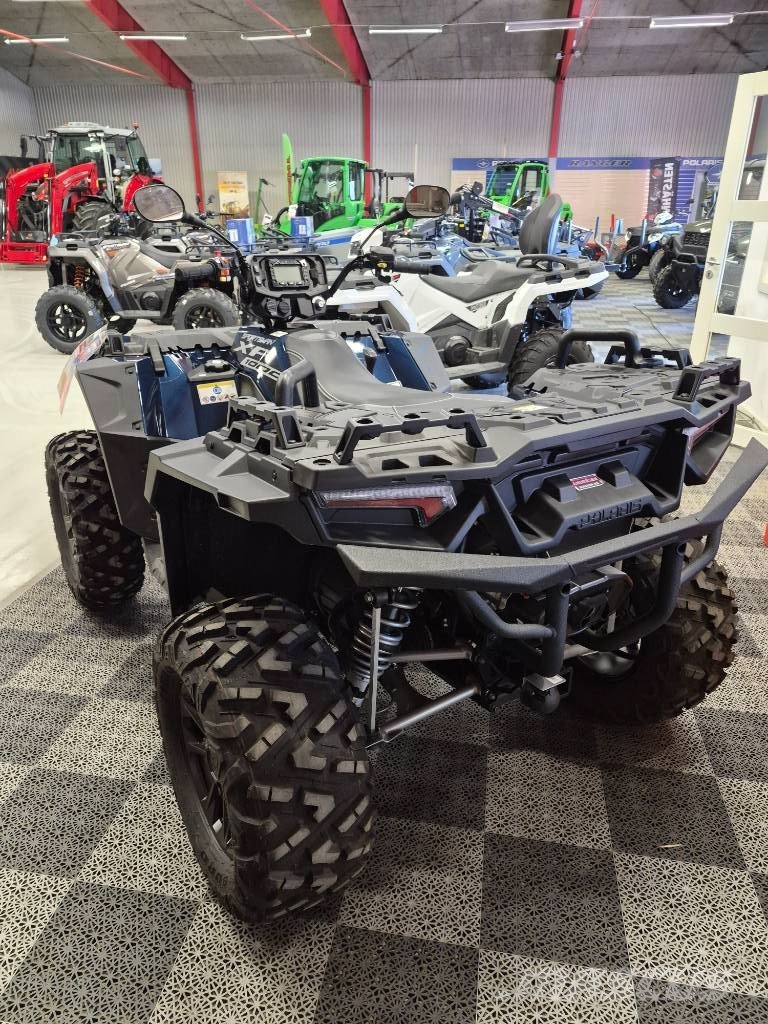 Polaris XP 1000 S EPS Steely Blue SUV / クロカン