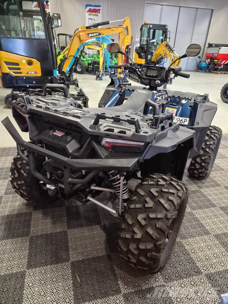 Polaris XP 1000 S EPS Steely Blue SUV / クロカン