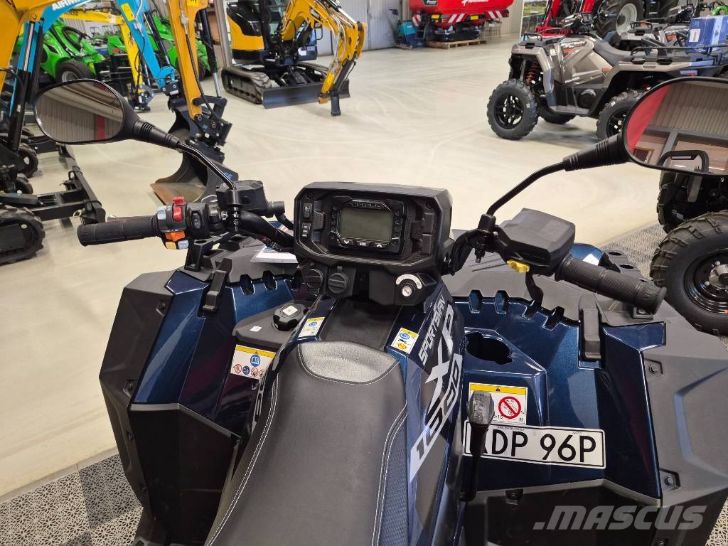 Polaris XP 1000 S EPS Steely Blue SUV / クロカン