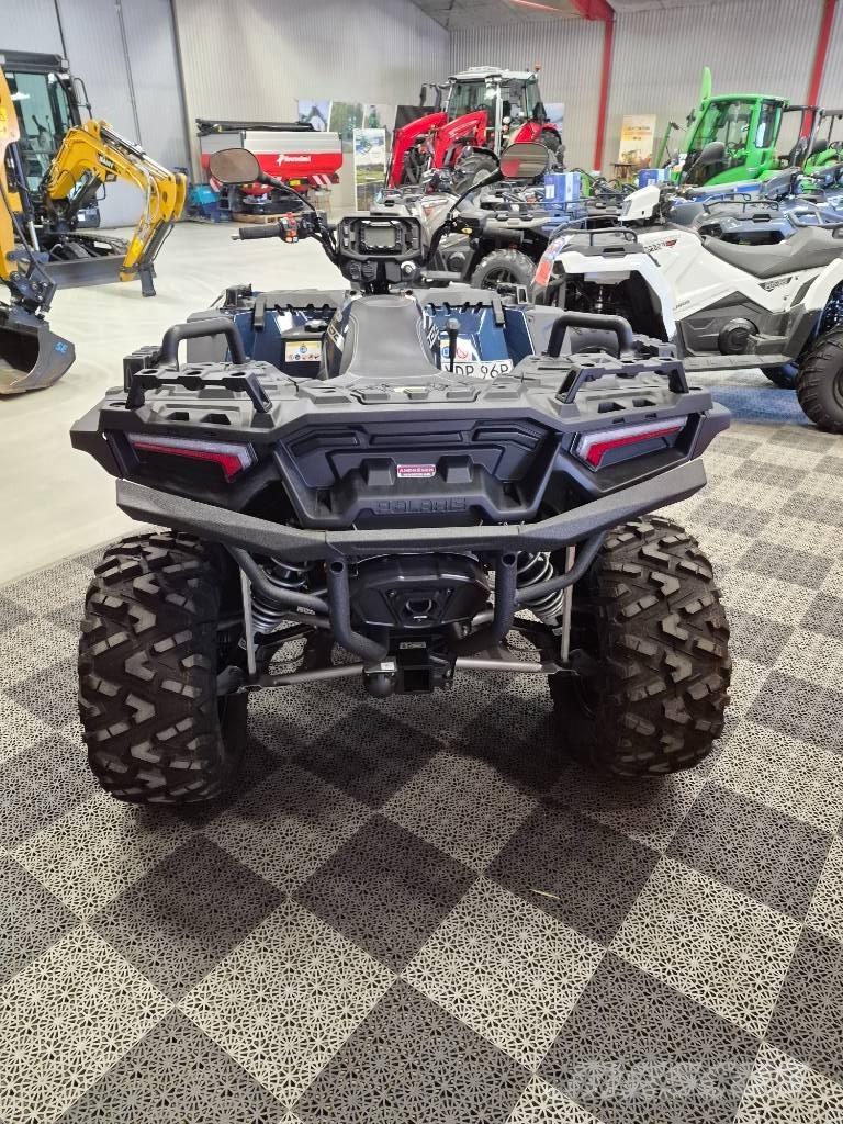 Polaris XP 1000 S EPS Steely Blue SUV / クロカン