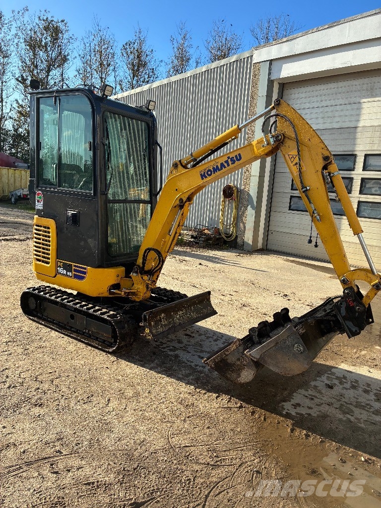 Komatsu PC 16 R-3HS Мини-экскаваторы