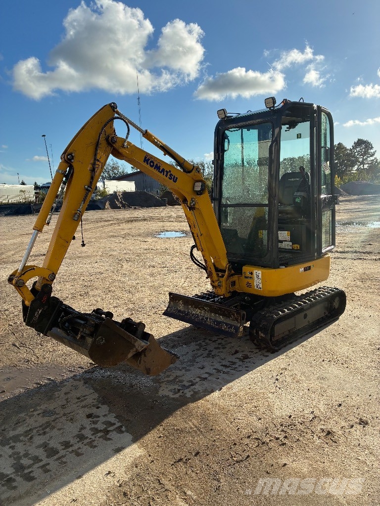 Komatsu PC 16 R-3HS Мини-экскаваторы