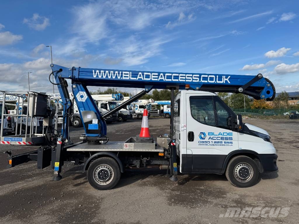 Iveco Daily CTE 24M  3.5T Auto hoogwerkers