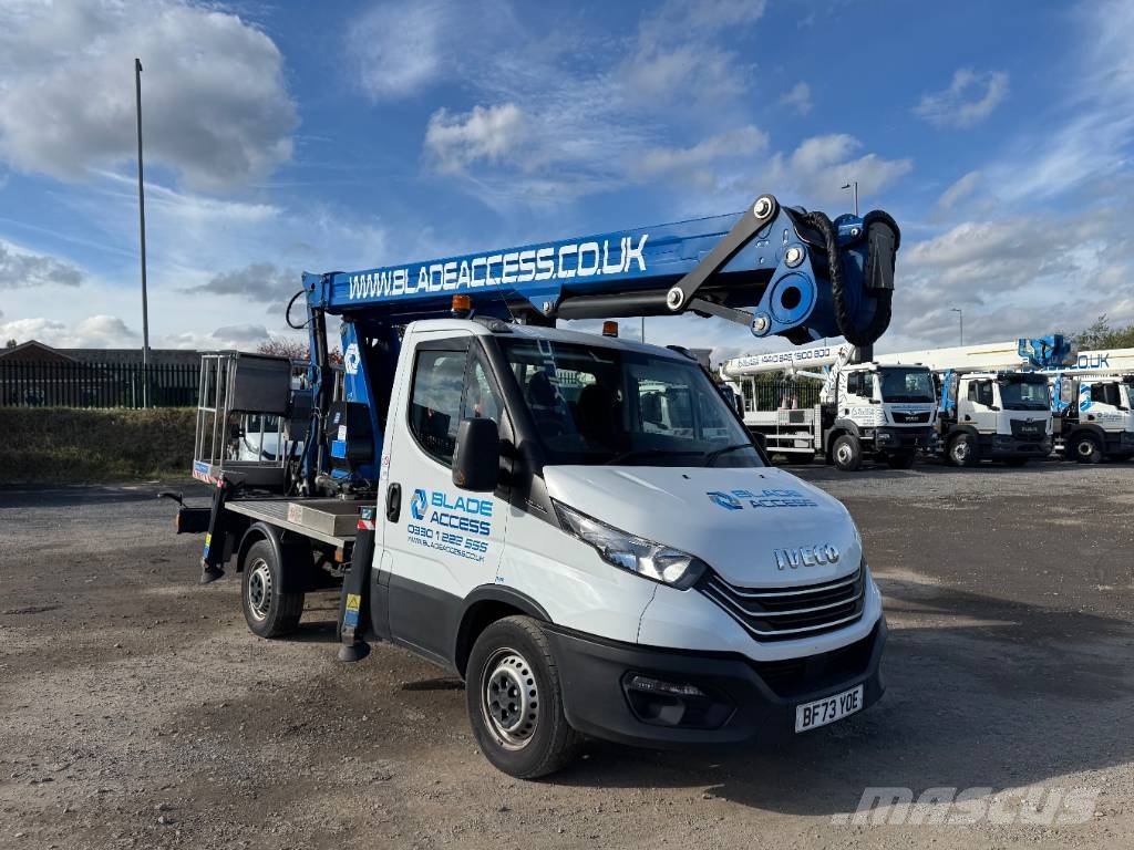 Iveco Daily CTE 24M  3.5T Auto hoogwerkers