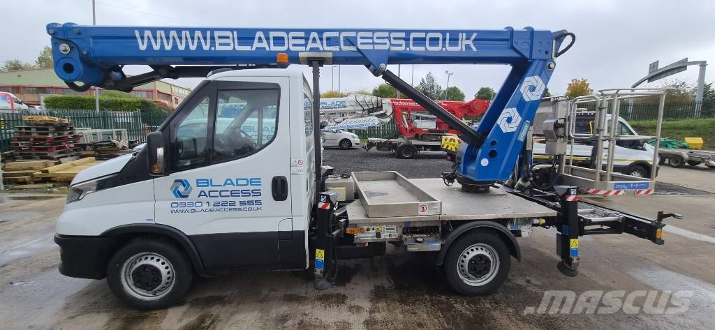 Iveco Daily CTE 24M 3.5T Truck mounted aerial platforms