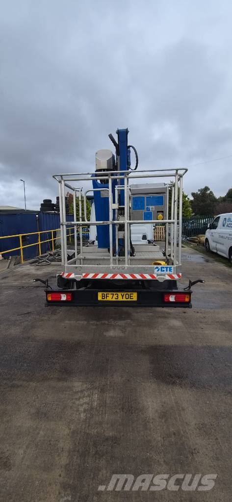 Iveco Daily CTE 24M 3.5T Truck mounted aerial platforms