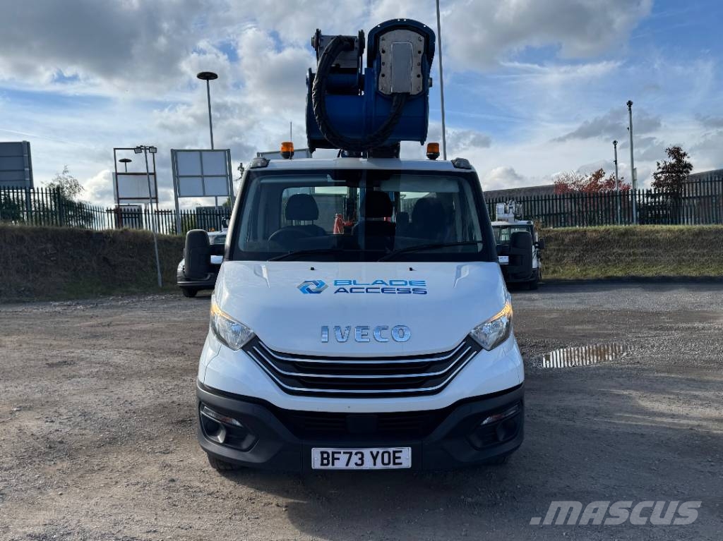 Iveco Daily CTE 24M  3.5T Auto hoogwerkers