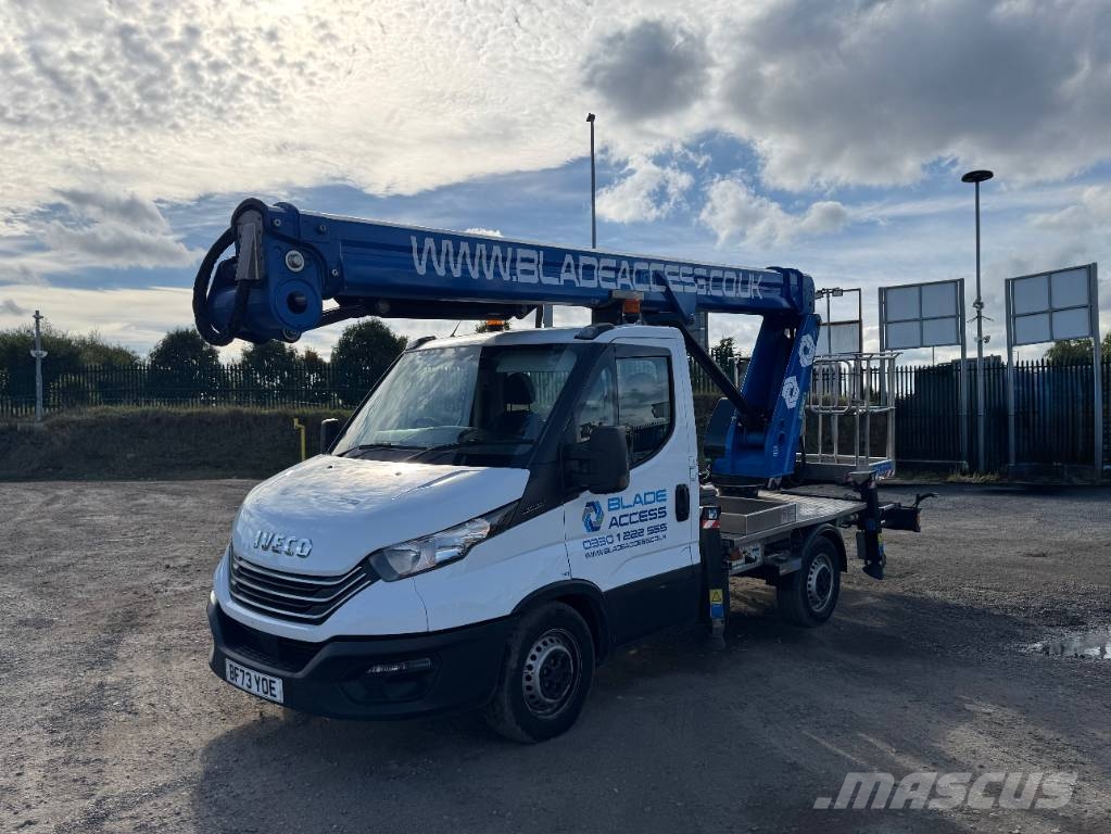 Iveco Daily CTE 24M  3.5T Auto hoogwerkers