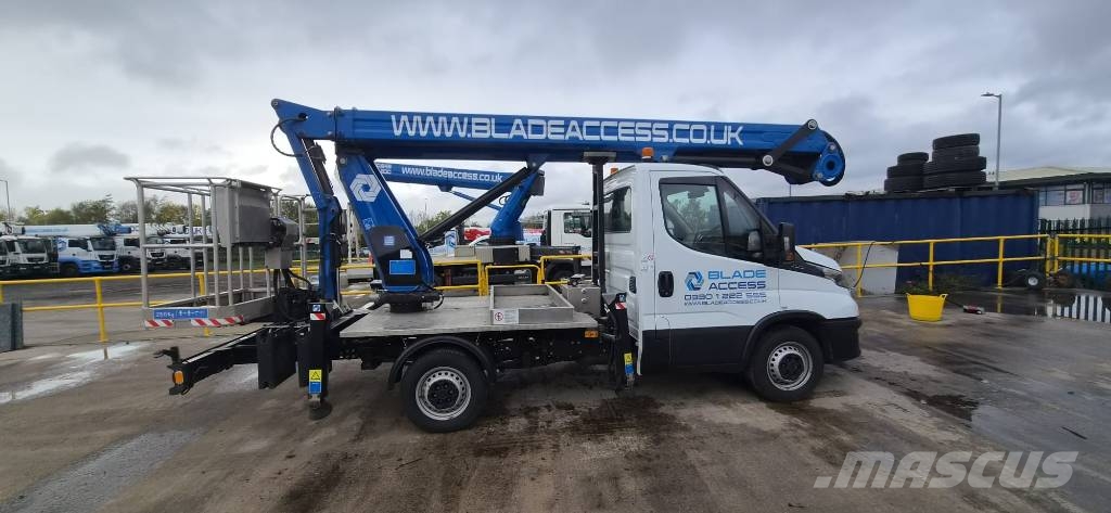 Iveco Daily CTE 24M 3.5T Truck mounted aerial platforms