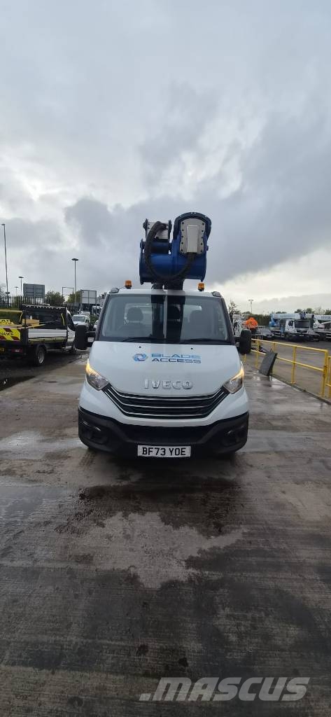 Iveco Daily CTE 24M 3.5T Truck mounted aerial platforms