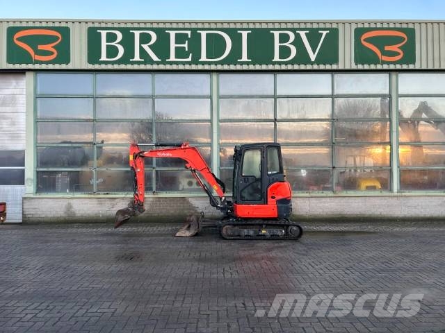 Kubota U 36-4 Mini ekskavatori < 7 t