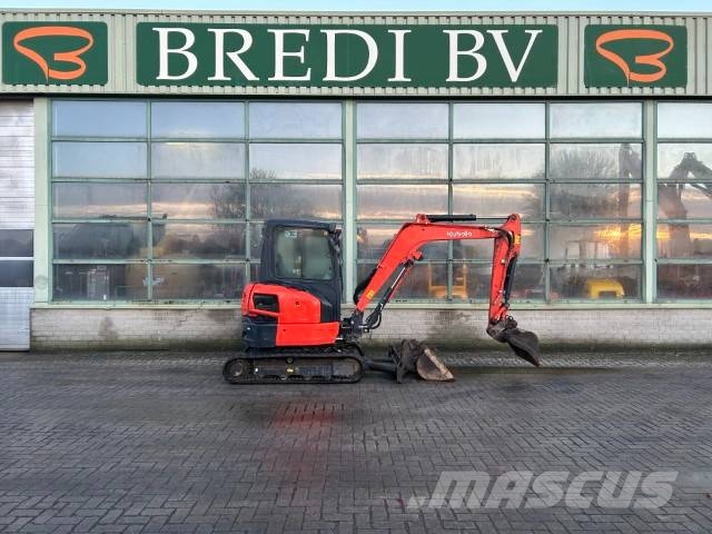 Kubota U 36-4 Mini ekskavatori < 7 t