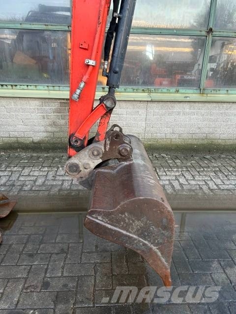Kubota U 36-4 Mini ekskavatori < 7 t
