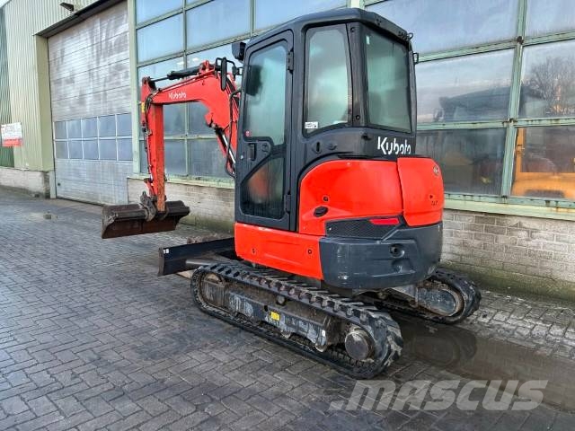 Kubota U 36-4 Mini ekskavatori < 7 t