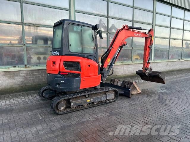 Kubota U 36-4 Mini ekskavatori < 7 t