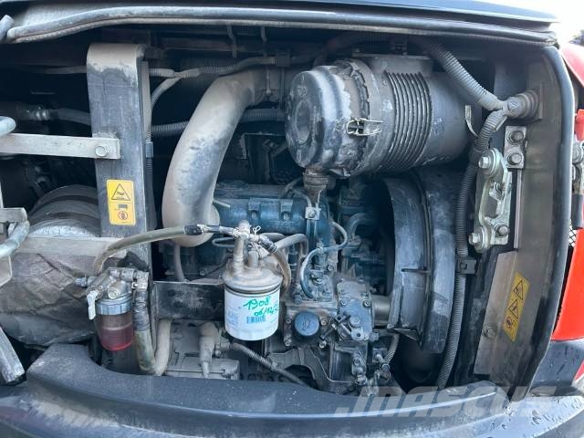 Kubota U 36-4 Mini ekskavatori < 7 t