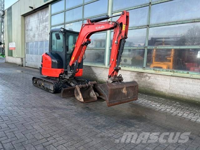 Kubota U 36-4 Mini ekskavatori < 7 t