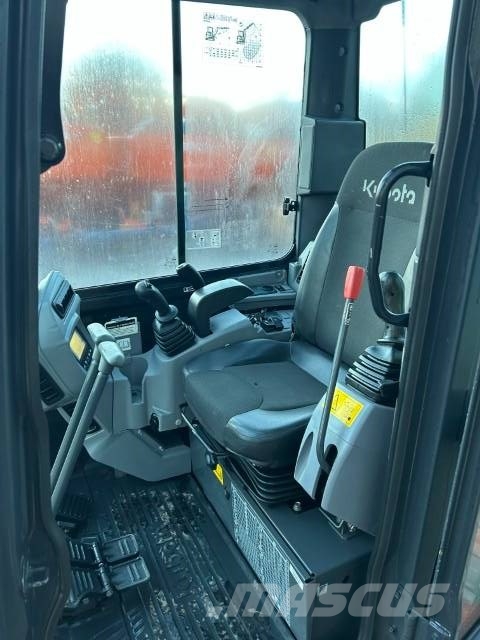 Kubota U 36-4 Mini ekskavatori < 7 t
