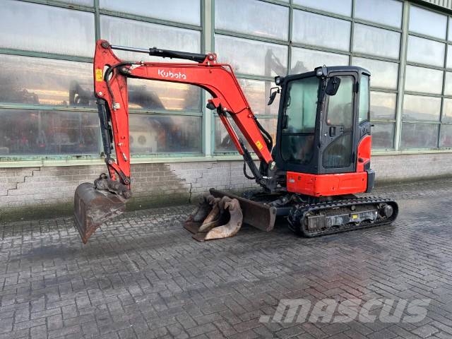Kubota U 36-4 Mini ekskavatori < 7 t