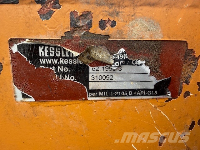 CASE 330 B USED AXLES COMPLET محور العجلة