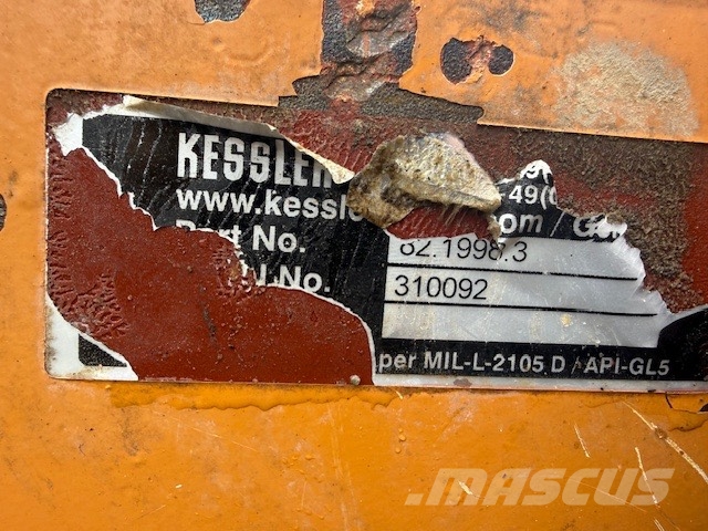 CASE 330 B USED AXLES COMPLET محور العجلة