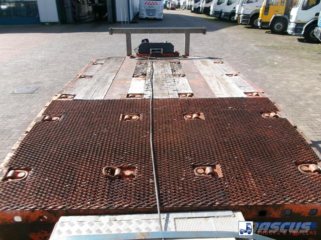 King 3-axle semi-lowbed trailer 44T + ramps Semirimorchi Ribassati