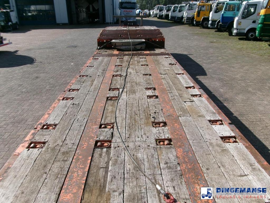 King 3-axle semi-lowbed trailer 44T + ramps Semirimorchi Ribassati