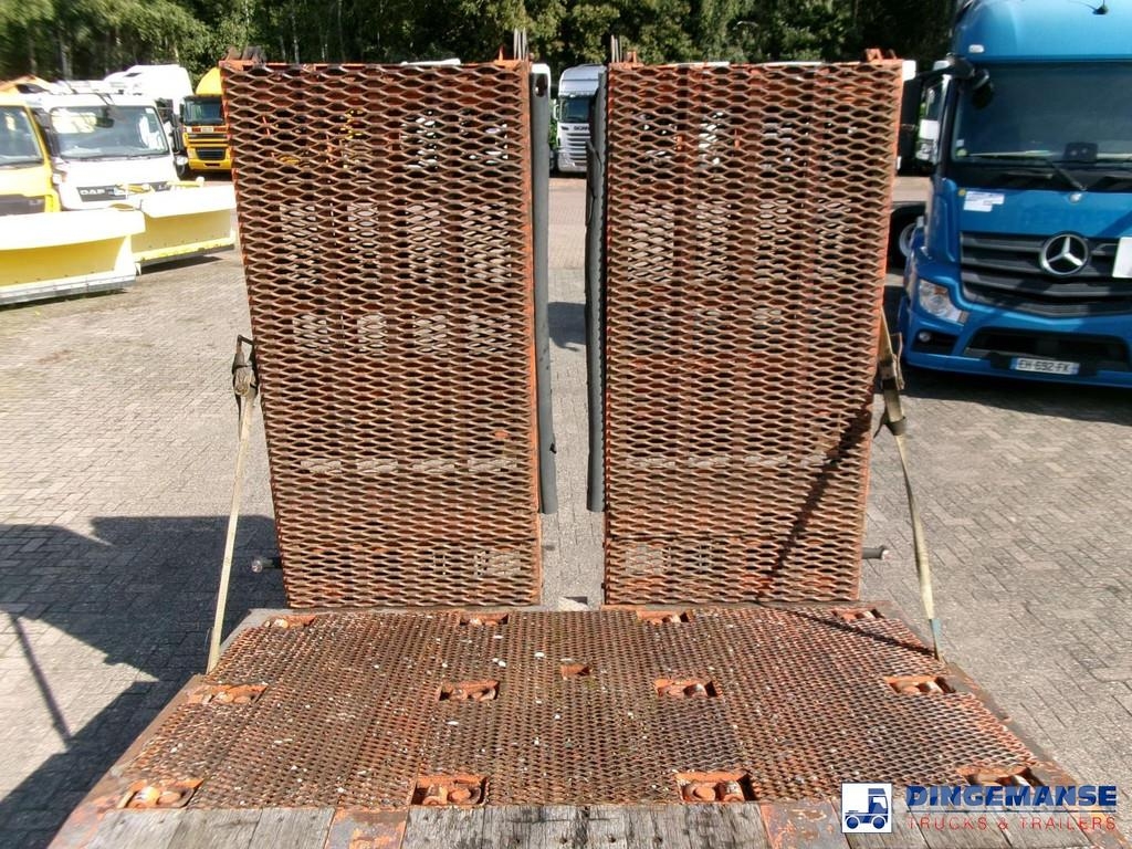 King 3-axle semi-lowbed trailer 44T + ramps Semirimorchi Ribassati