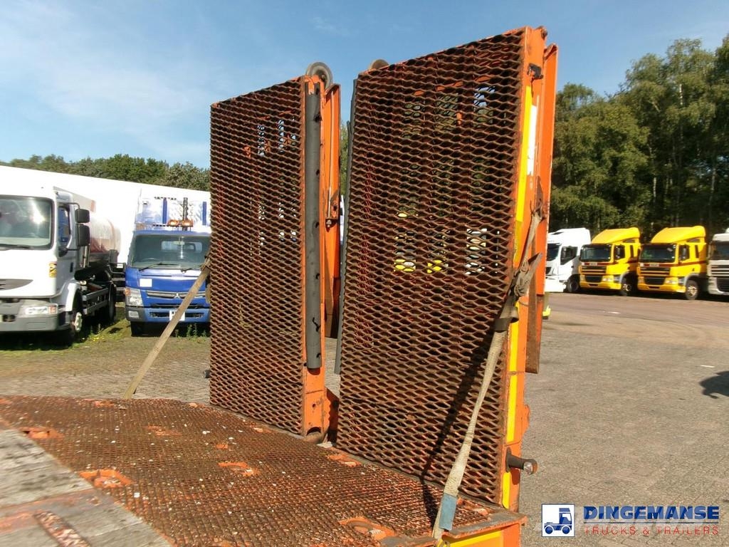 King 3-axle semi-lowbed trailer 44T + ramps Semirimorchi Ribassati