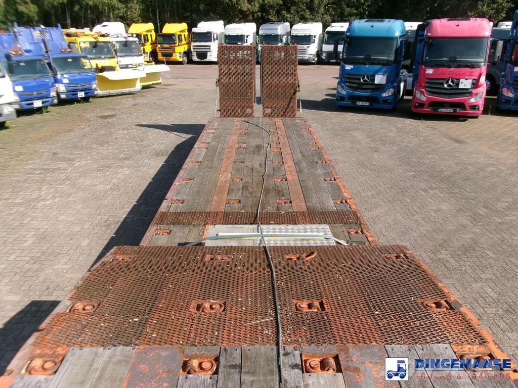 King 3-axle semi-lowbed trailer 44T + ramps Semirimorchi Ribassati