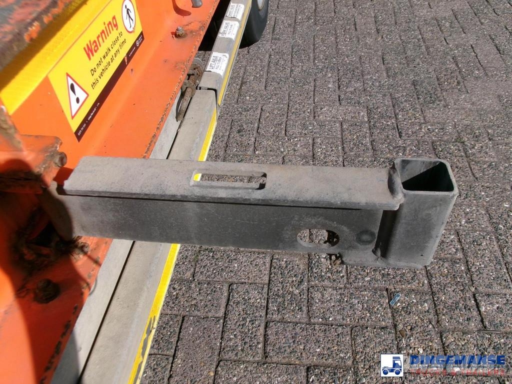 King 3-axle semi-lowbed trailer 44T + ramps Semirimorchi Ribassati