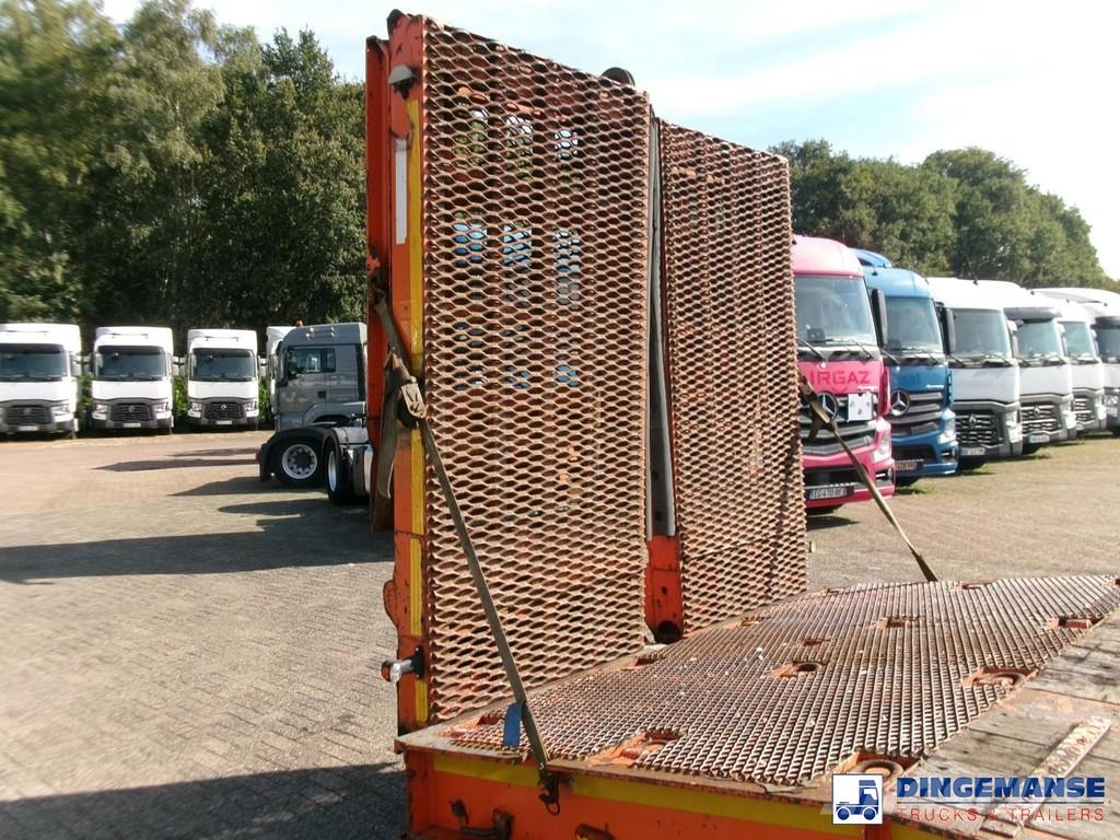 King 3-axle semi-lowbed trailer 44T + ramps Semirimorchi Ribassati