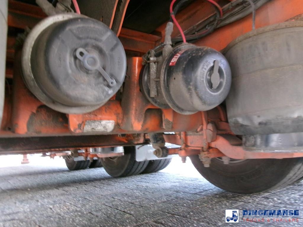 King 3-axle semi-lowbed trailer 44T + ramps Semirimorchi Ribassati