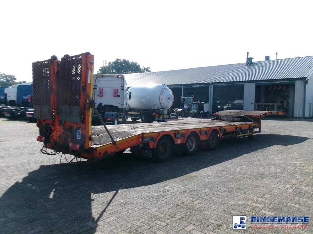 King 3-axle semi-lowbed trailer 44T + ramps Semirimorchi Ribassati