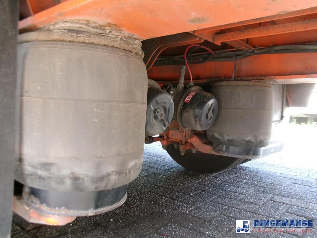 King 3-axle semi-lowbed trailer 44T + ramps Semirimorchi Ribassati