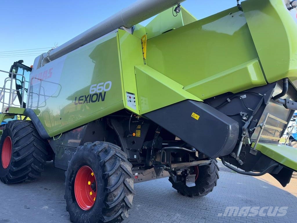CLAAS Lexion 660 Зернозбиральні комбайни