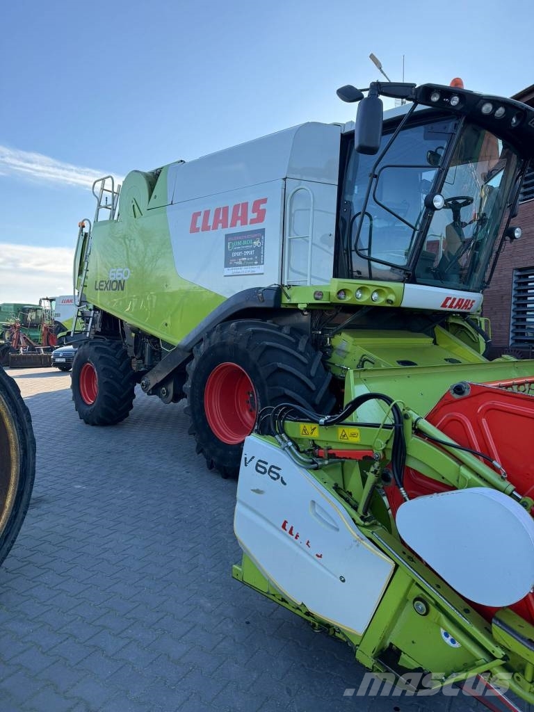 CLAAS Lexion 660 Зернозбиральні комбайни