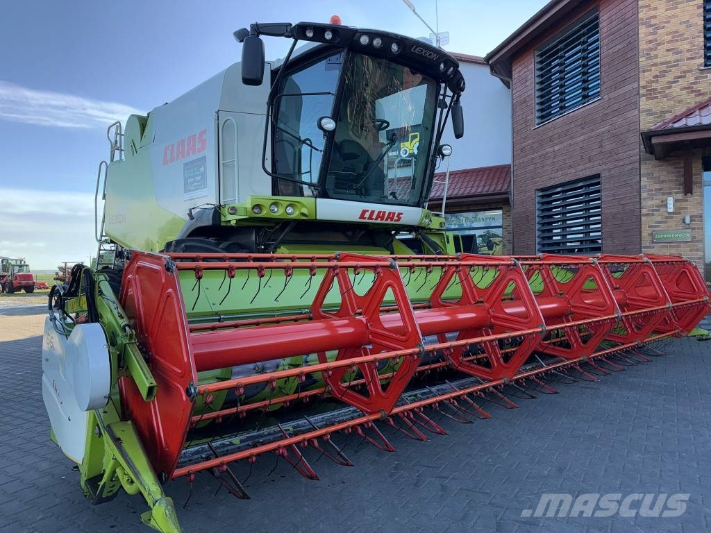 CLAAS Lexion 660 Зернозбиральні комбайни
