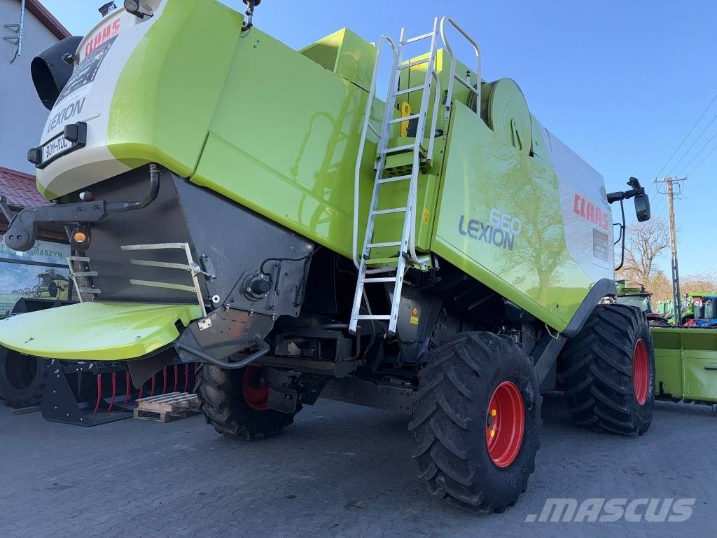 CLAAS Lexion 660 Зернозбиральні комбайни