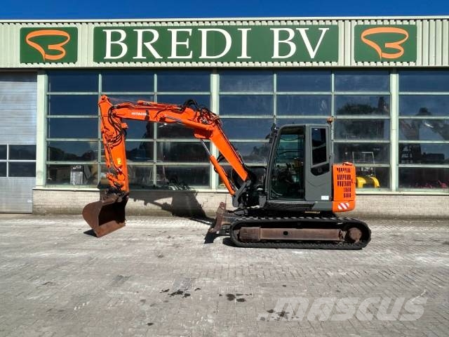 Hitachi ZX 85 US B LC-3, 2011, Roosendaal, Noord-Brabant