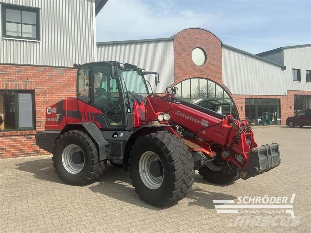 Schäffer 9640 T Iekrāvēji uz riteņiem