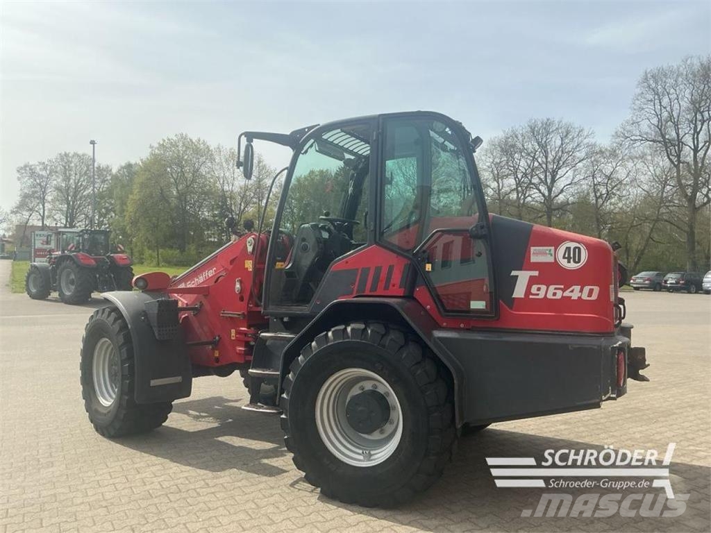 Schäffer 9640 T Iekrāvēji uz riteņiem