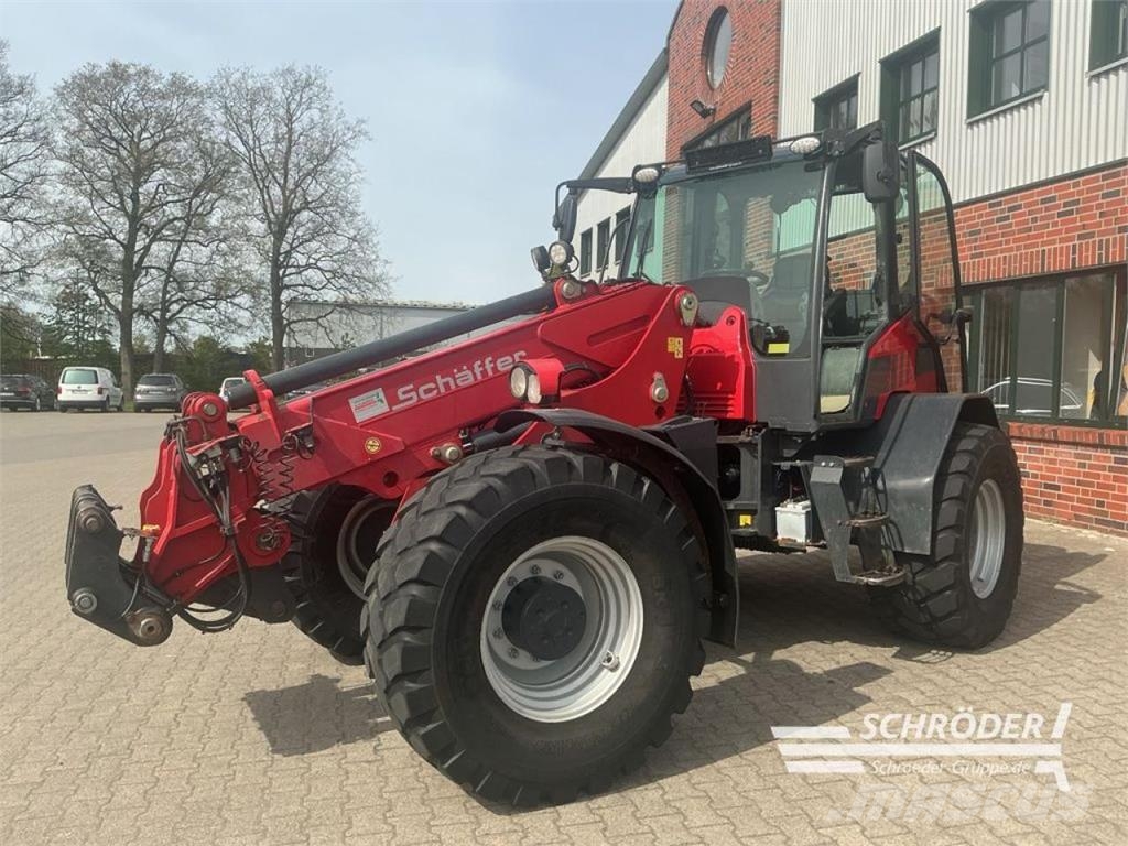Schäffer 9640 T Iekrāvēji uz riteņiem